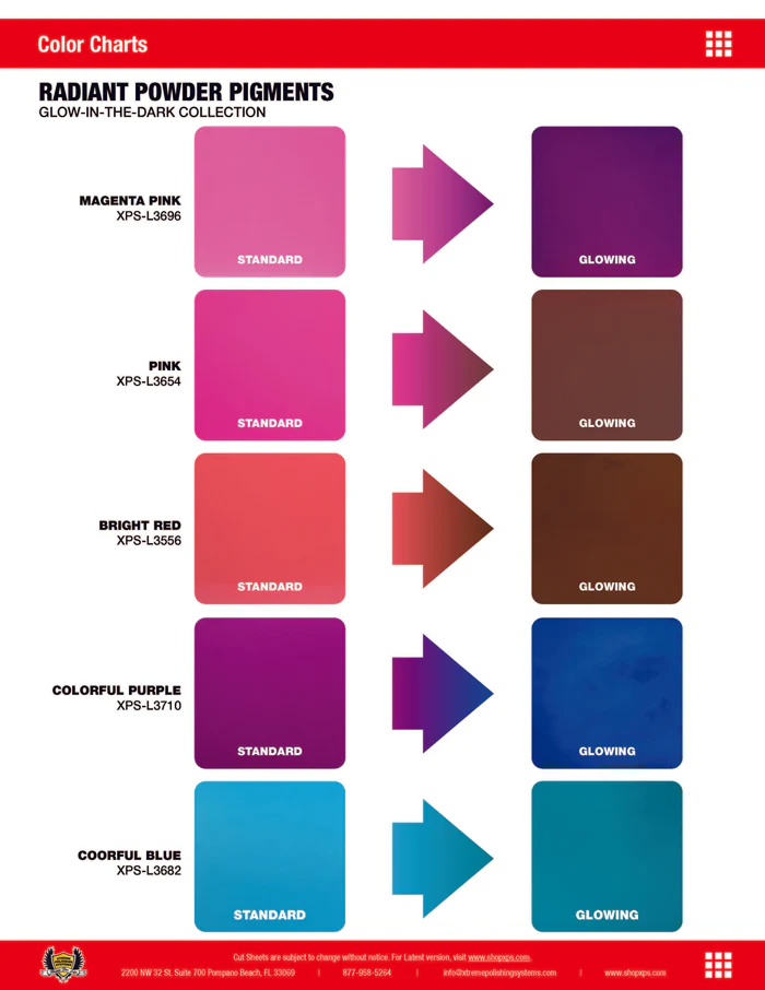 XPS Radiant Colors