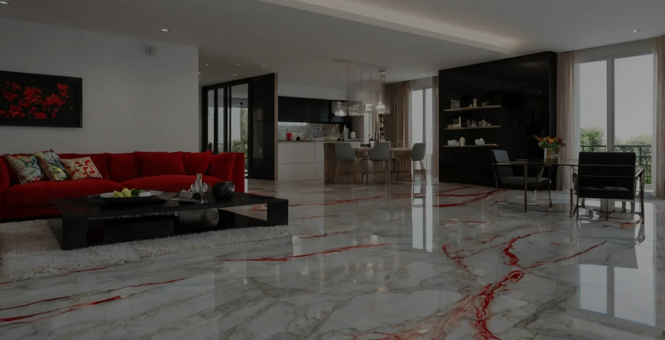 epoxy flooring on residential property